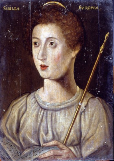 Britisk - europæisk Sibyl af Unbekannt Unbekannt